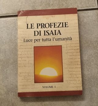 libro Le Profezie di Isaia volume I