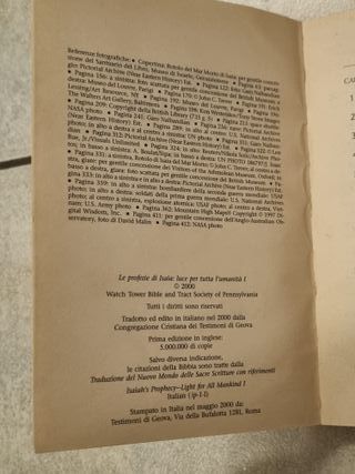 libro Le Profezie di Isaia volume I