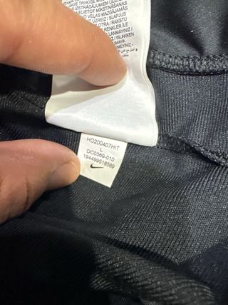 Chándal FC Barcelona Niño Nike Negro Rosa