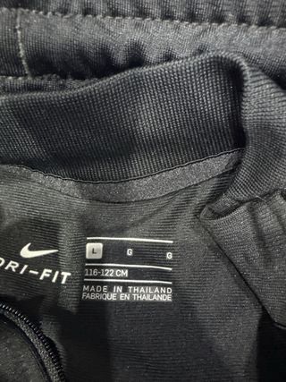 Chándal FC Barcelona Niño Nike Negro Rosa