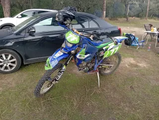 Yamaha WR450F ITV asta septiembre 2026 muchos extr