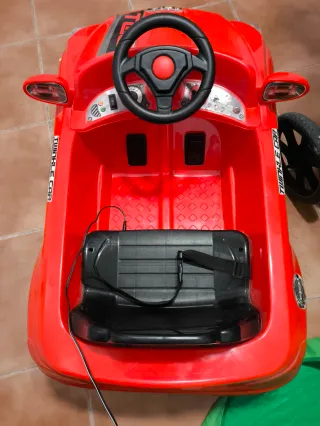 Coche Batería RC Feber TWC Niños