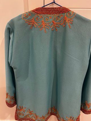 Chaleco estampado piel serpiente