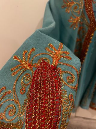 Chaleco estampado piel serpiente