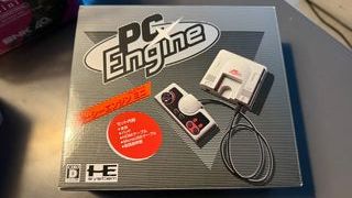 PC Engine Mini NEC Blanco