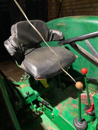 Asiento John Deere 2120