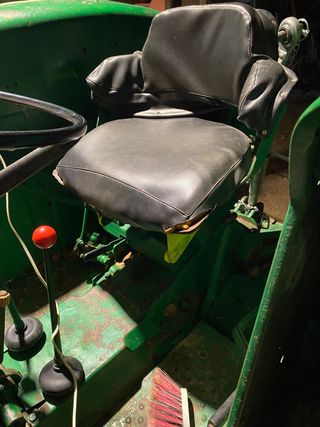 Asiento John Deere 2120