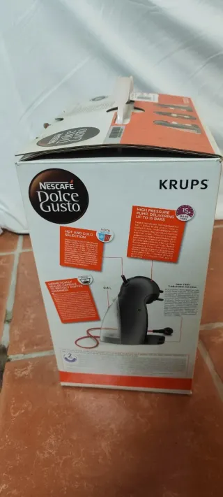 Cafetera Dolce Gusto Piccolo krups