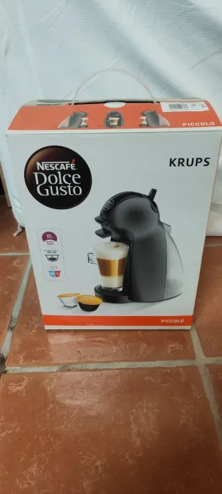Cafetera Dolce Gusto Piccolo krups