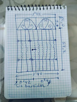 Cancelas de hierro forjado