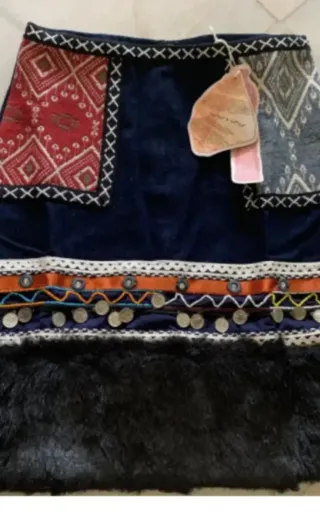 MINIFALDA VAQUERA NUEVA MARCA SAVAGE CULTURE