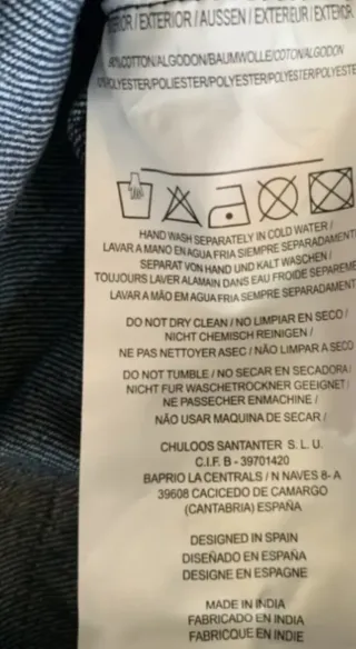 MINIFALDA VAQUERA NUEVA MARCA SAVAGE CULTURE