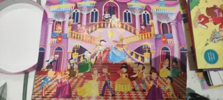 Puzzle 30 piezas El Baile de la Princesa