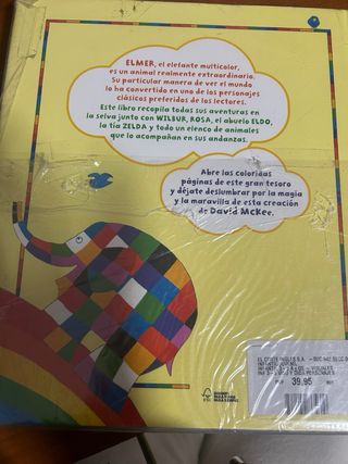 Elmer Cuentos completos