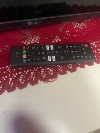 Televisor LG Negro