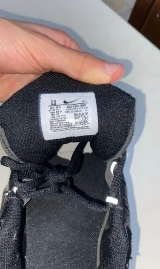 Zapatillas Nike Negras