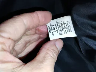 Chaleco de cuero para motorista Talla XXL