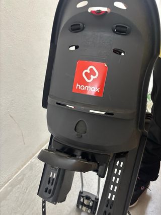 Silla Portabebés Bicicleta Hamax