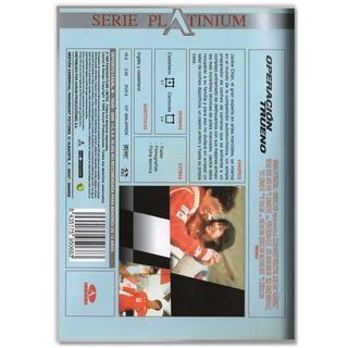 OPERACIÓN TRUENO (Jackie Chan, Acción)