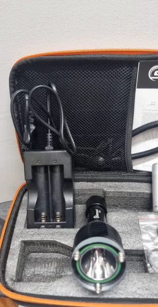 Linternas Subacuáticas Subacqua + Accesorios