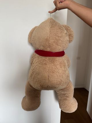 Orso peluche grande con piccolo orsetto