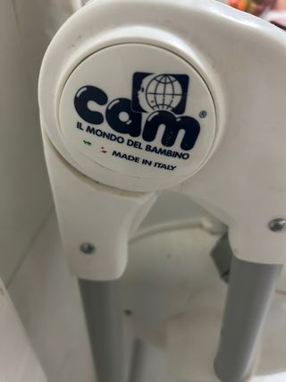 Trona infantil con almohadilla