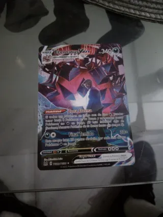 Carta Pokémon Pikachu VMAX TG17/TG30