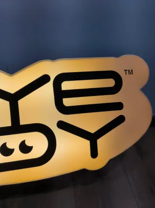 Luminoso playstation 2 display