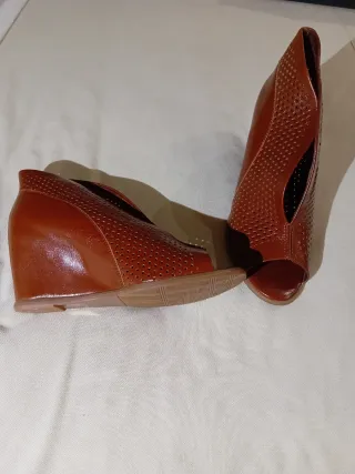 Sandalias Salvador Bachiller Marrones