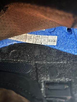 Casco de esquí naranja HEAD