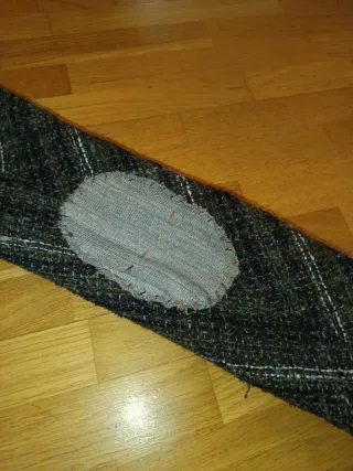 Abrigo Desigual Multicolor