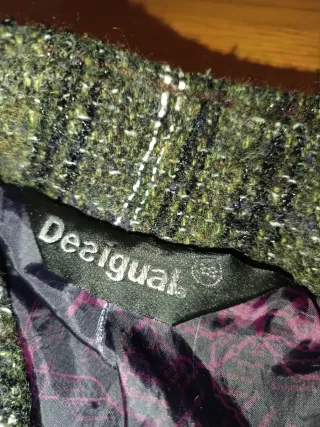Abrigo Desigual Multicolor