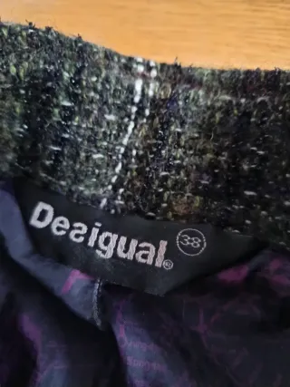 Abrigo Desigual Multicolor