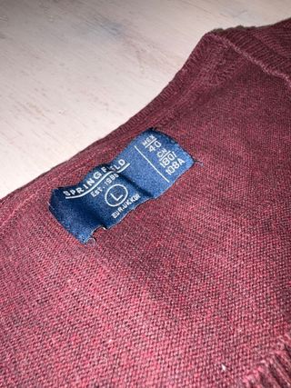 Jersey Springfield Burdeos