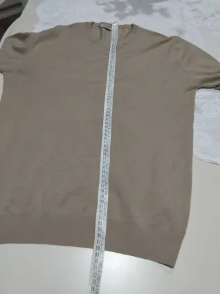 Pullover Renato Balestra Uomo Beige Taglia M.