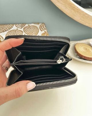 Bolso Bimba y Lola Negro y monedero DKNY