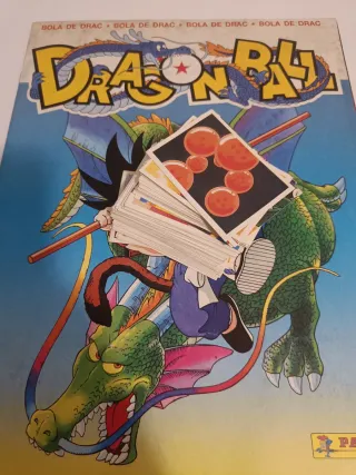 Cromos Dragon Ball 1986