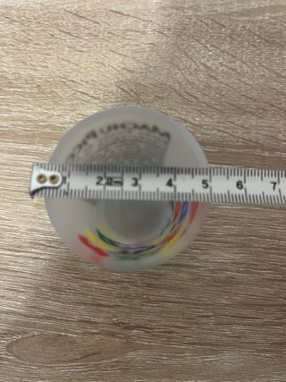 Vasos de chupito Perú multicolor