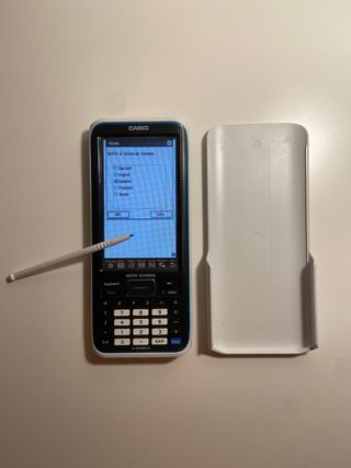 Calculadora Gráfica Casio fx-CP400+E