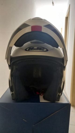 Casco Modular HJC Fibra Talla XL