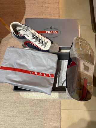 Zapatillas Prada Hombre