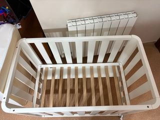 Mini cuna Doco con colchón
