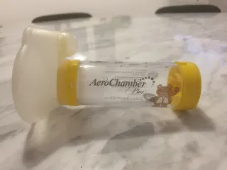 Aerochamber Plus Distanziatore inalazione/aerosol