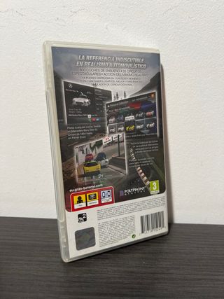 Juego PSP Gran Turismo
