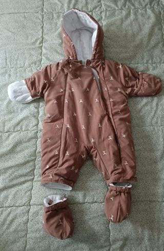 Buzo bebé Prenatal ositos. 3/6 meses