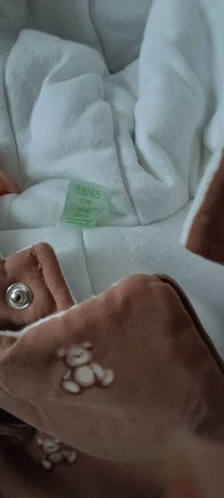 Buzo bebé Prenatal ositos. 3/6 meses