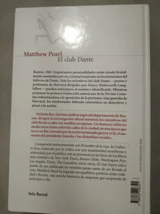 El Club Dante/The Dante Club