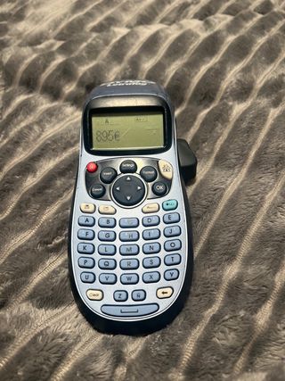 Etiquetadora Dymo LetraTag