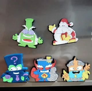 Lote 5 Imanes Superthings Ultrararos