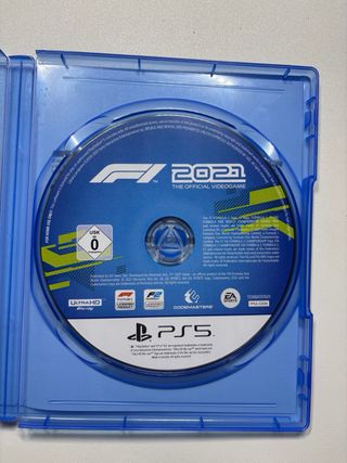 F1 2021 PS5 Videojuego EA Sports